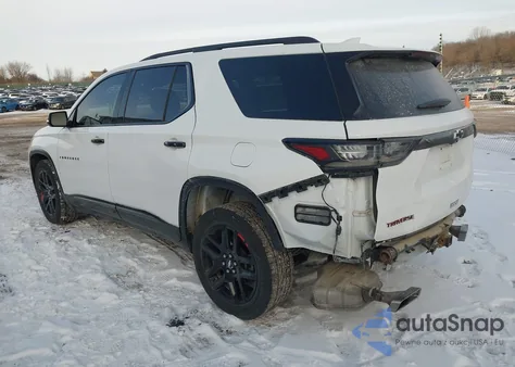 2020 Chevrolet Traverse Awd Premier z USA, uszkodzony, nr VIN 1GNEVKKW9LJ161828